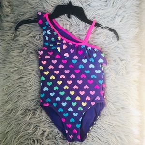 Girls Swimsuit Pink